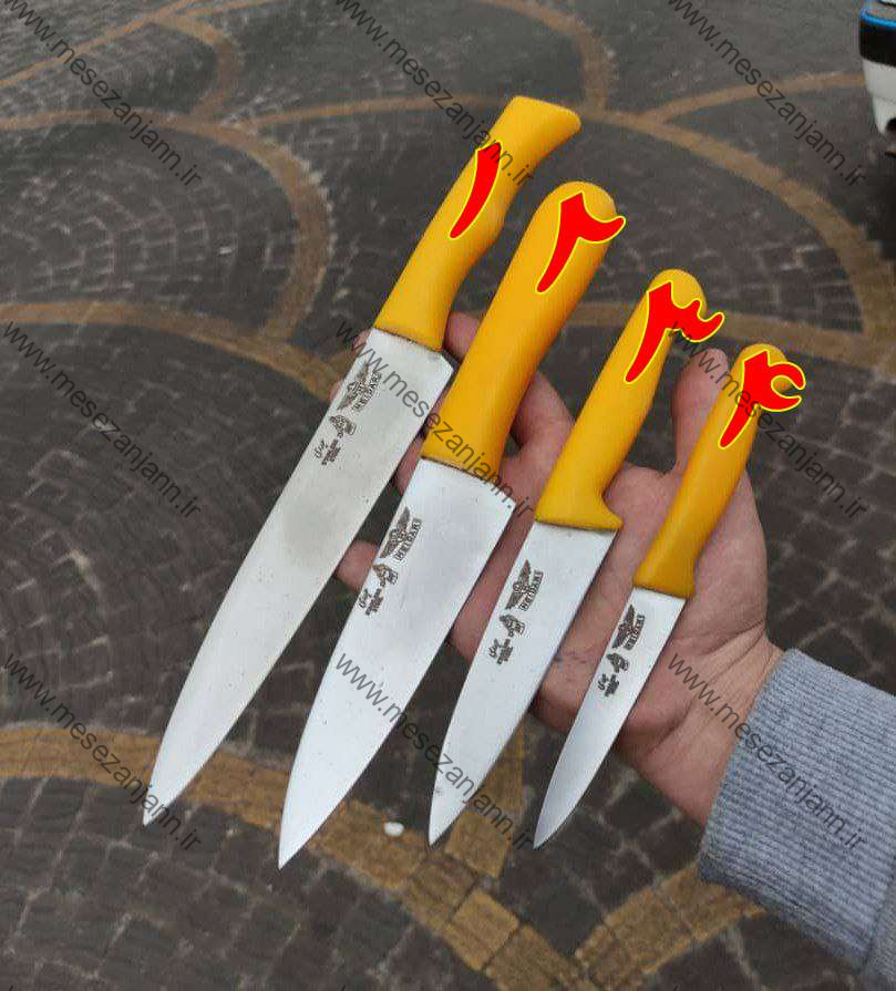 ست چاقوی آشپزخانه 1 ست چاقوی آشپزخانه