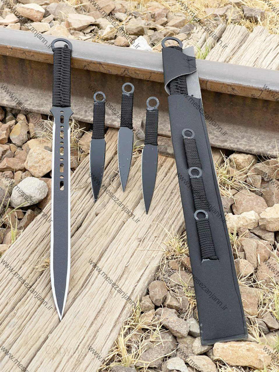 ست پرتابی نینجا 1 ست پرتابی نینجا