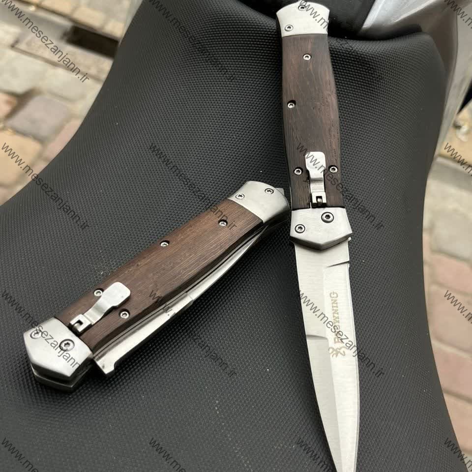 چاقوی بوکر تاشو 1 چاقوی بوکر تاشو