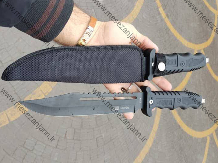 چاقوی شکاری کلمبیا شیشه شکن 1 چاقوی شکاری کلمبیا شیشه شکن