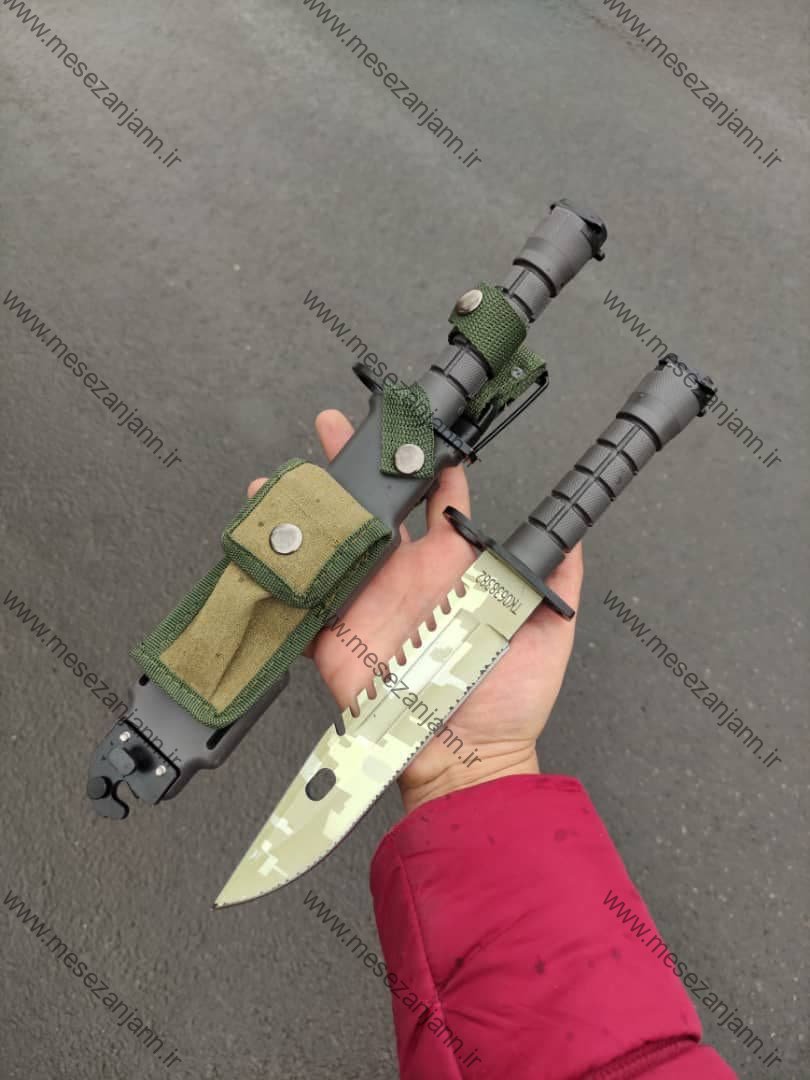 چاقوی شکاری آمریکایی 1 چاقوی شکاری آمریکایی