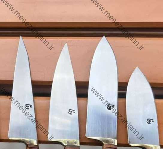 ست حرفه ای چاقوی آشپزخانه 2 ست حرفه ای چاقوی آشپزخانه