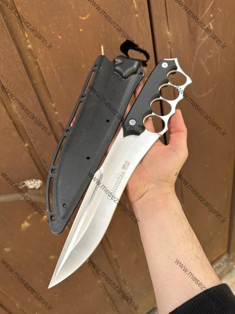 چاقوی کلمبیا پنجه بکس دار 1 چاقوی کلمبیا پنجه بکس دار