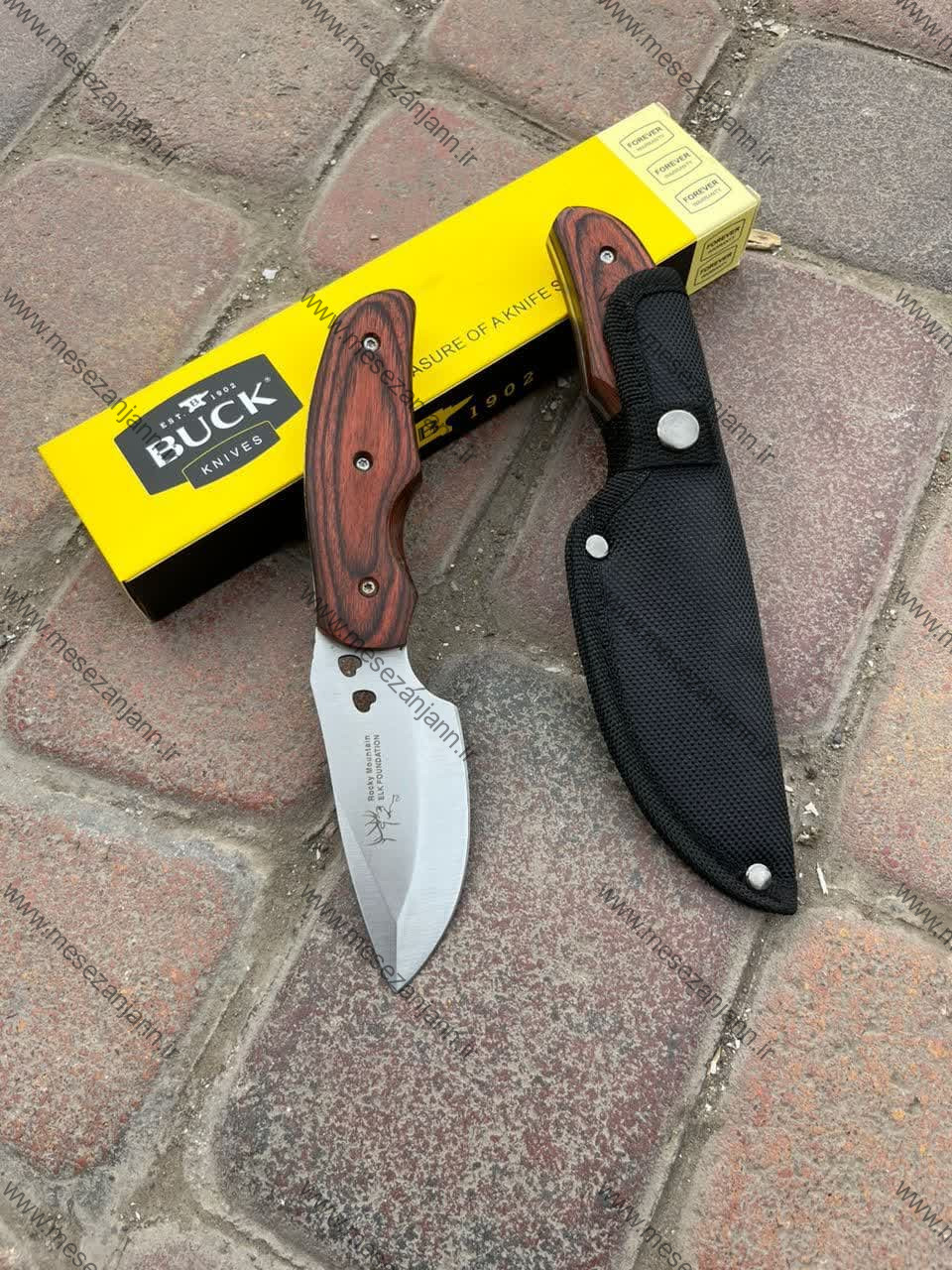 چاقوی بوشکرفت دسته چوبی 1 چاقوی بوشکرفت دسته چوبی