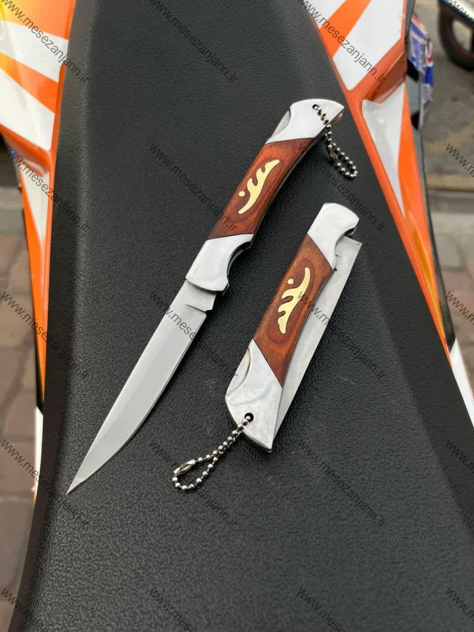 چاقوی کلمبیا پشت ضامن سوئیسی 1 چاقوی کلمبیا پشت ضامن سوئیسی
