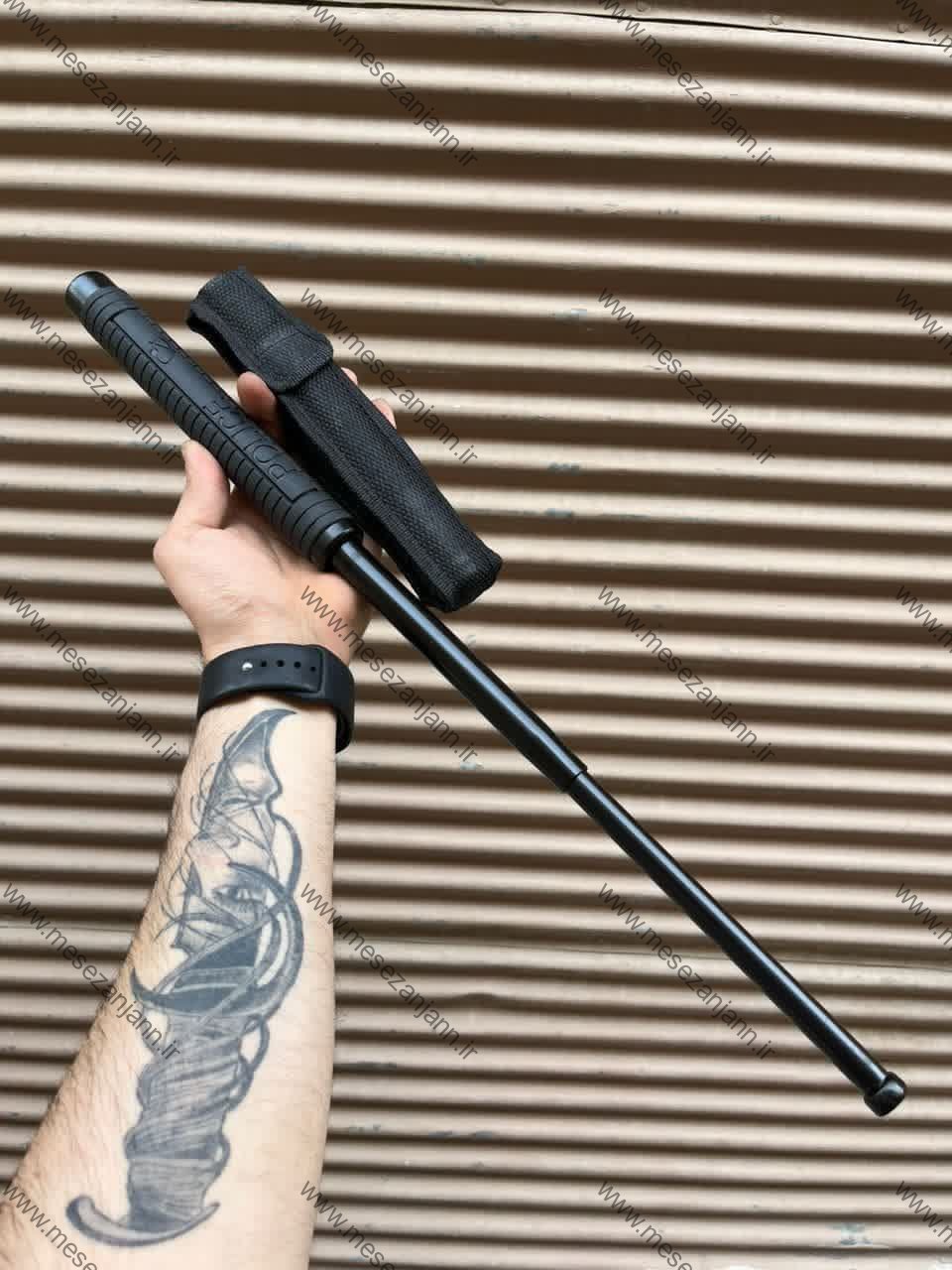 باتون سه تیکه پلیسی 1 باتون سه تیکه پلیسی