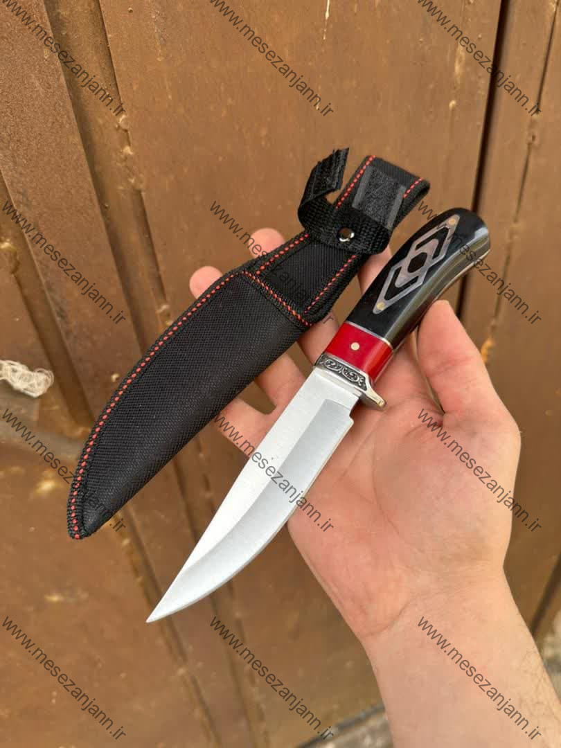 چاقوی شکاری کلمبیا دسته فیبر درجه یک 1 چاقوی شکاری کلمبیا دسته فیبر درجه یک