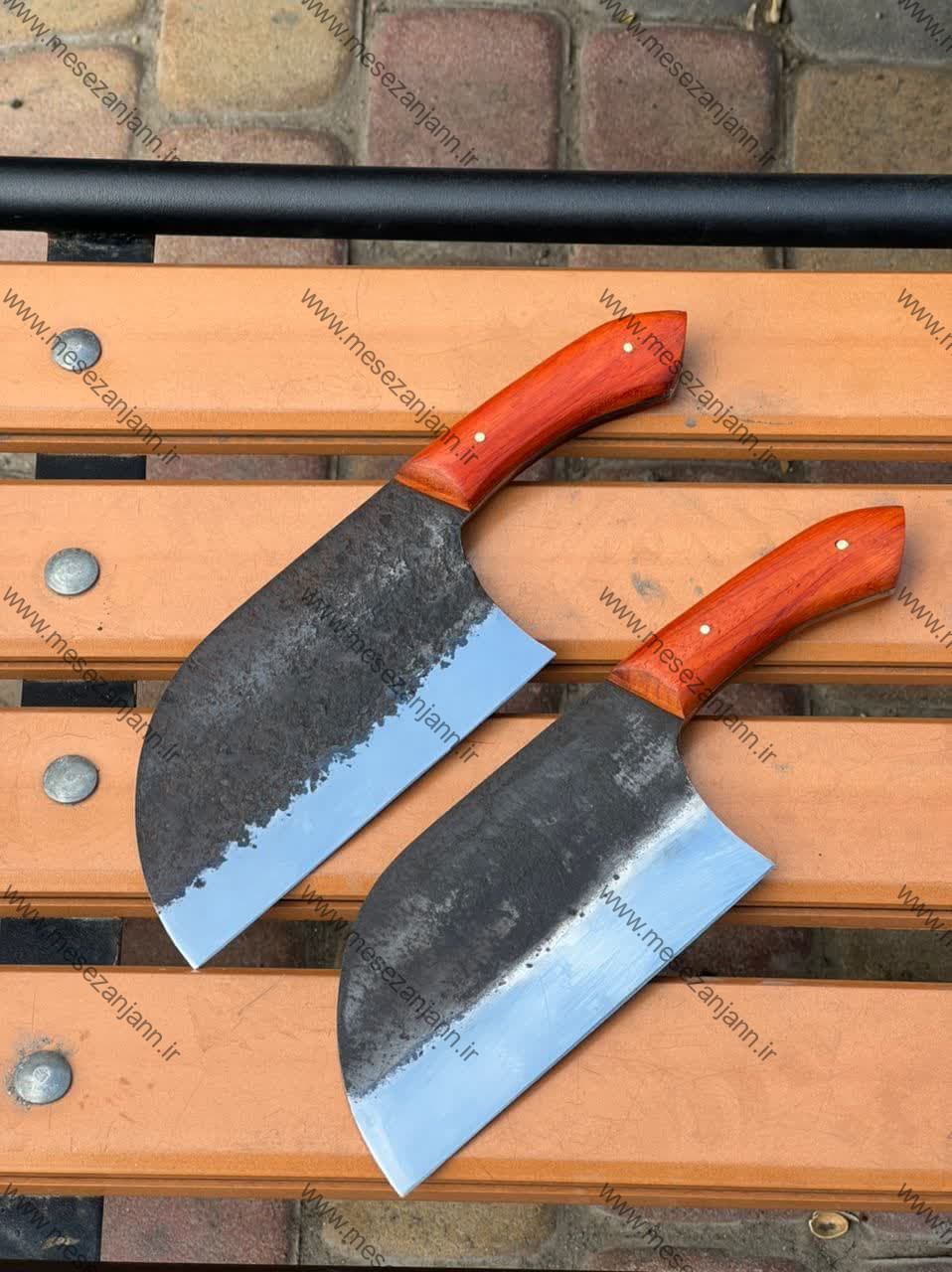 ساطور صربستانی دسته پادوک 1 ساطور صربستانی دسته پادوک