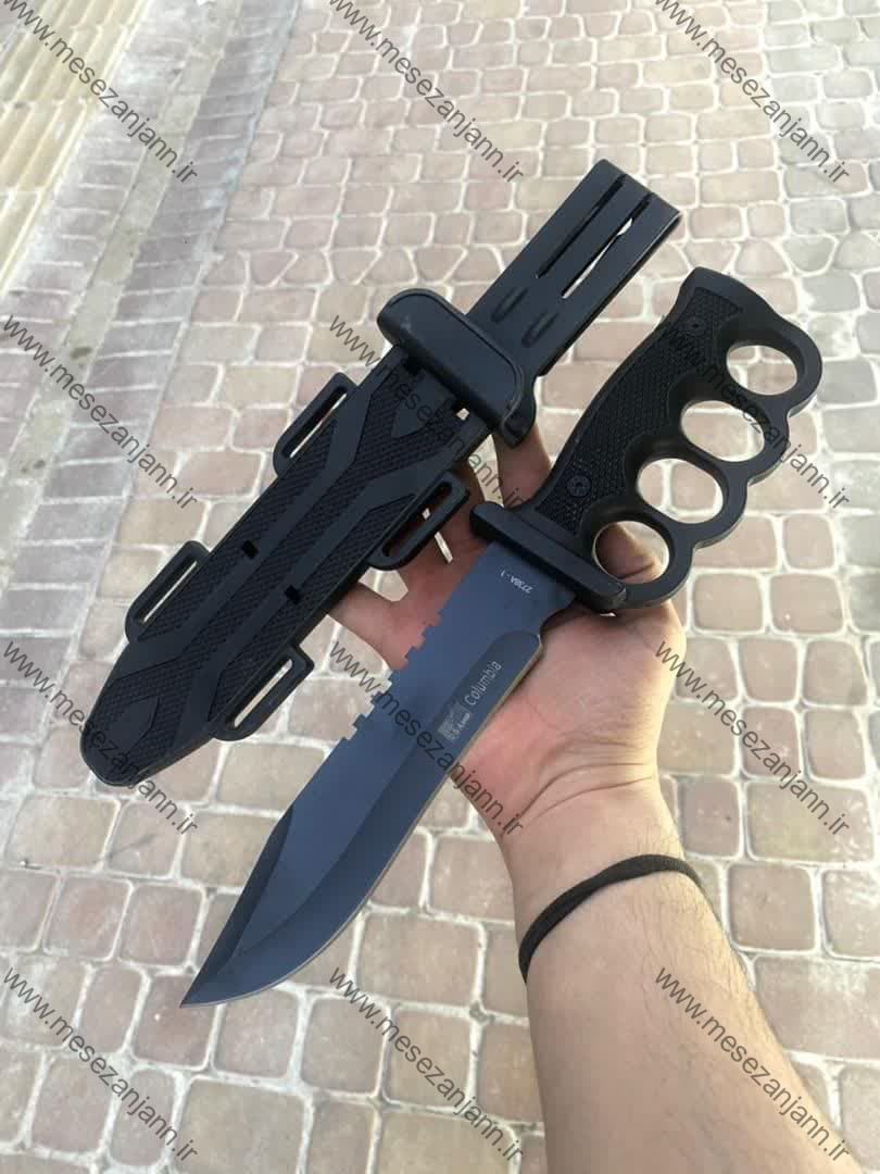 چاقوی شکاری کلمبیا پنجه بکسی 1 چاقوی شکاری کلمبیا پنجه بکسی