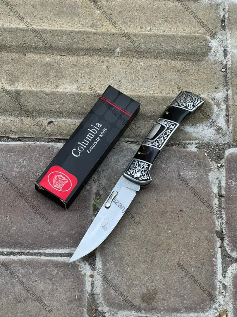 چاقوی کلمبیا پشت ضامن 1 چاقوی کلمبیا پشت ضامن اورجینال