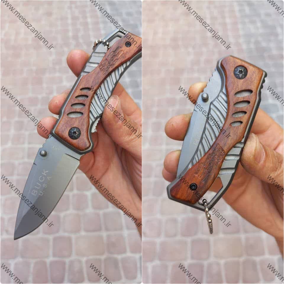 چاقوی باک X61 1 چاقوی باک X61