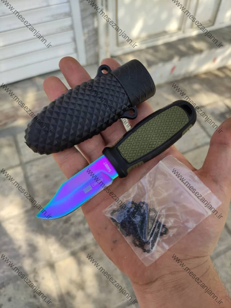 چاقوی کلمبیا گردنبندی 1 چاقوی کلمبیا گردنبندی