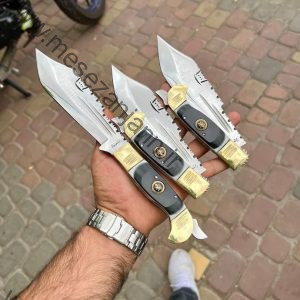 چاقوی نیم غلاف دنده ای