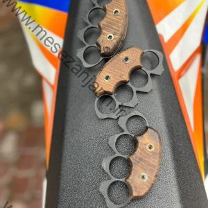 پنجه بکس دسته چوبی