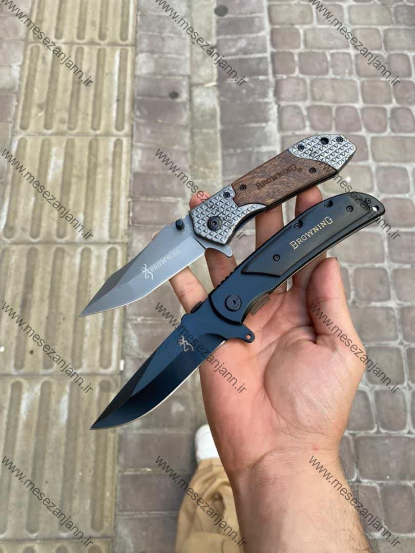 چاقوی برونینگ تاشو مدل جدید 1 چاقوی برونینگ تاشو مدل جدید