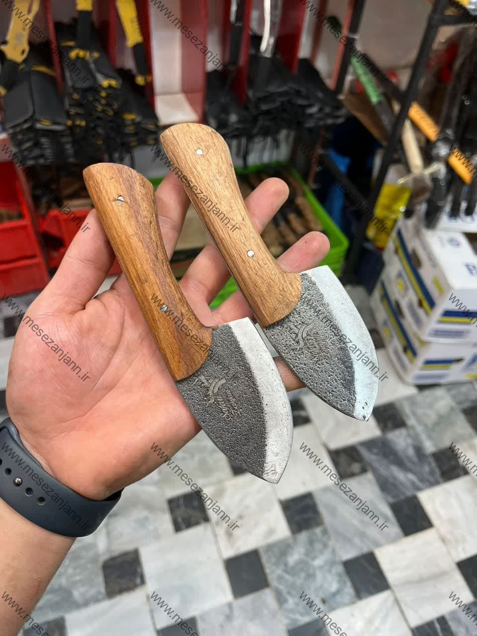 تیزی سنگ شور 1 تیزی سنگ شور