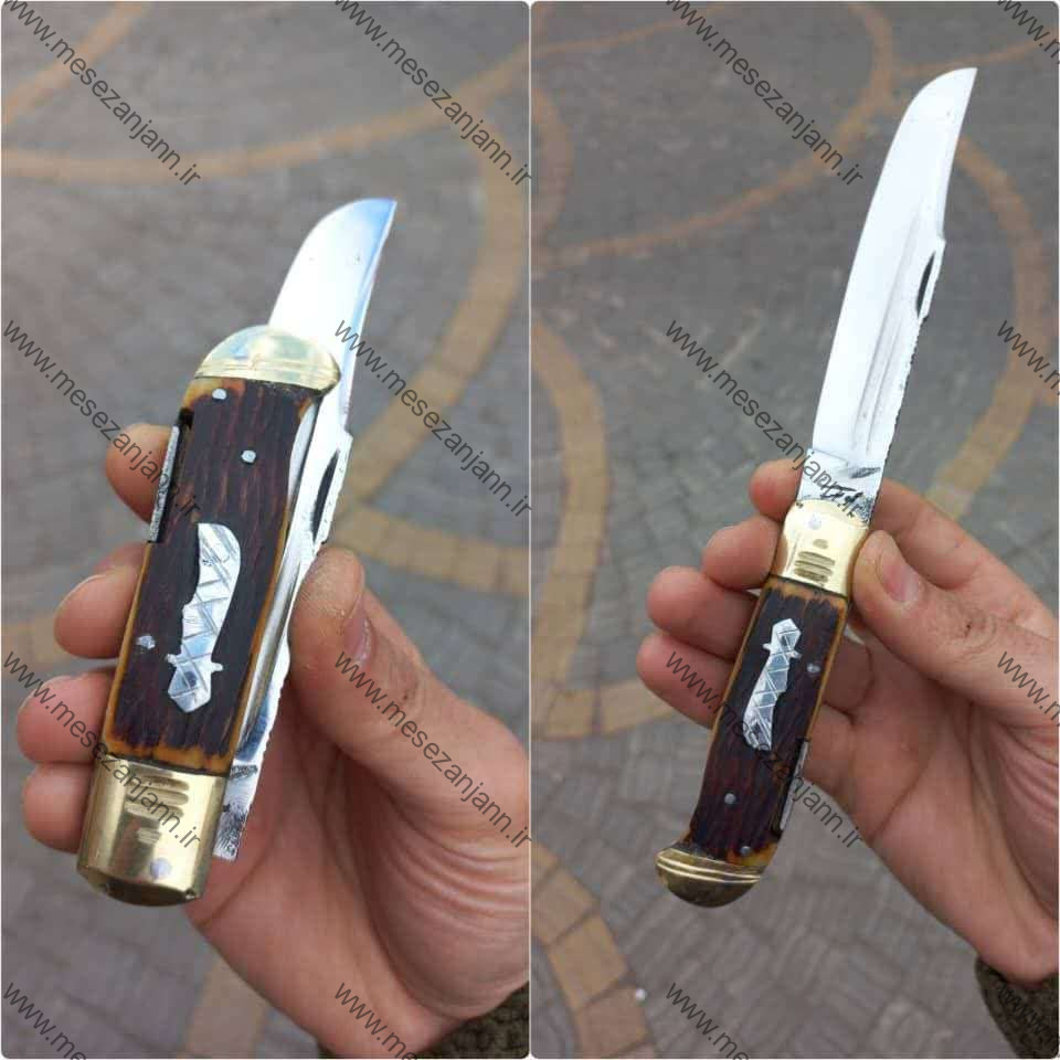 چاقوی نیم غلاف موسوی 1 چاقوی نیم غلاف موسوی