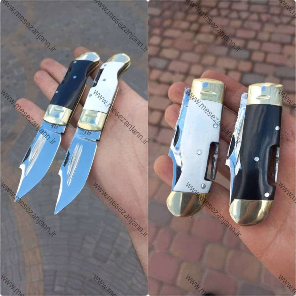 چاقو جیبی پشت ضامن زنجانی 1 چاقو جیبی پشت ضامن زنجانی