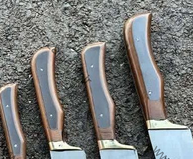 ست کامل چاقو آشپزخانه 3 ست کامل چاقو آشپزخانه