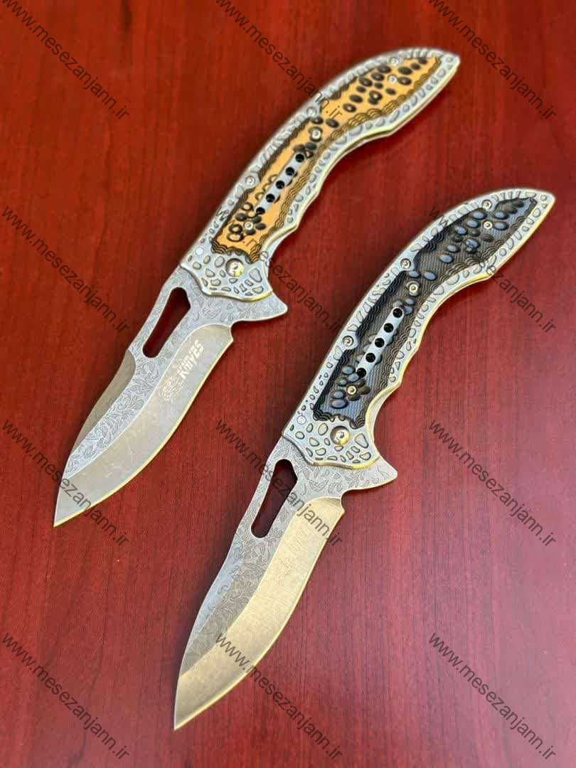 چاقوی جیبی طرح دار 1 چاقوی جیبی طرح دار
