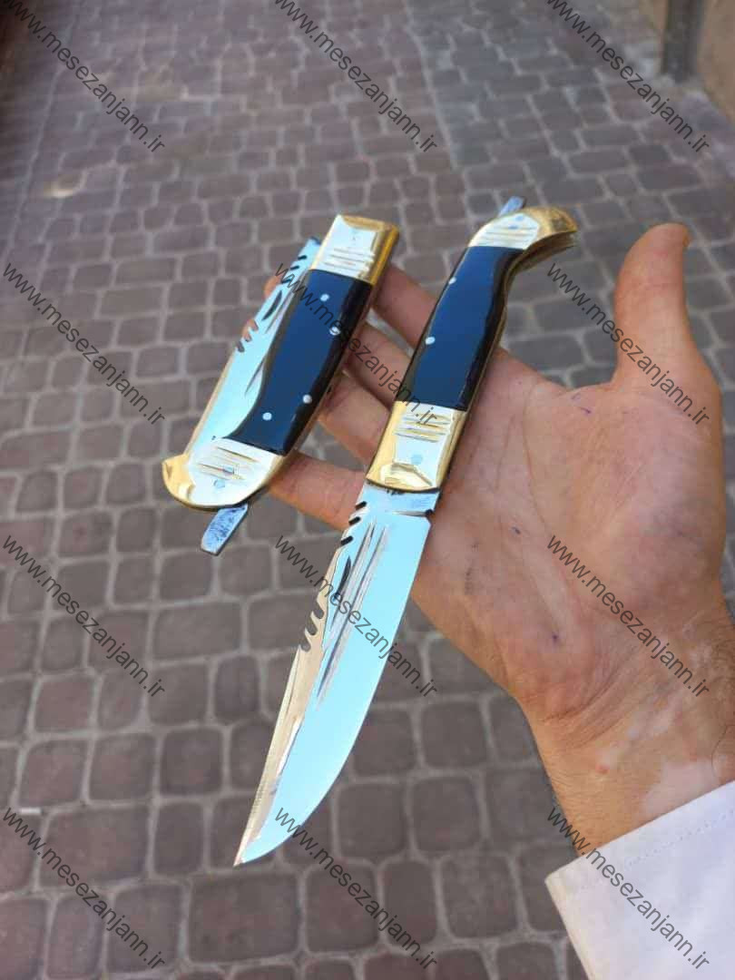 چاقو دنده ای استاد تاران 1 چاقو دنده ای استاد تاران