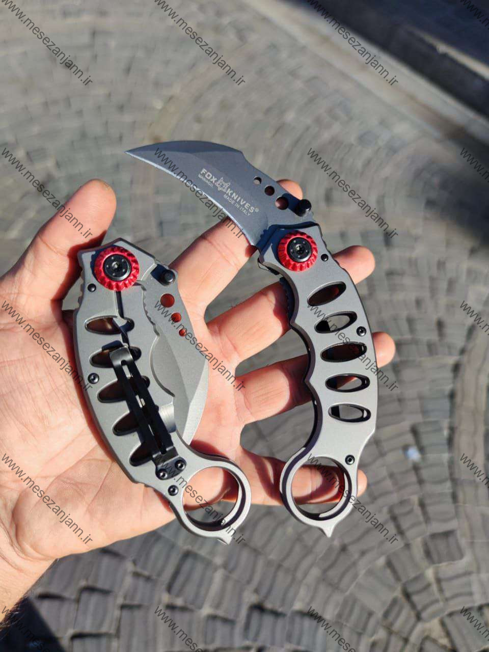 چاقوی کارامبیت فاکس 1 چاقوی کارامبیت فاکس
