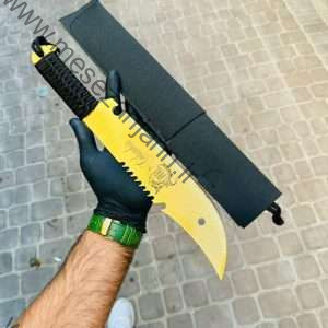 کارد شکاری کلمبیا طلایی