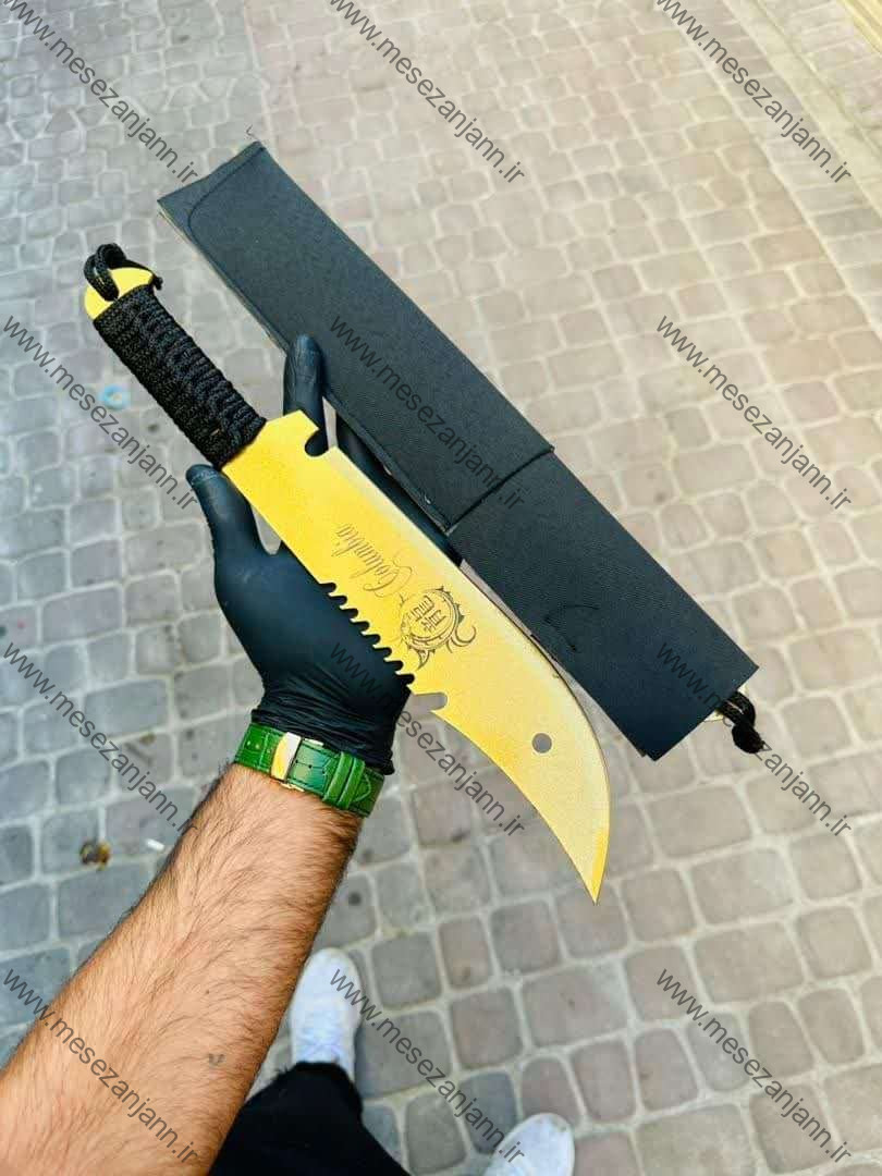 کارد شکاری کلمبیا طلایی 1 کارد شکاری کلمبیا طلایی