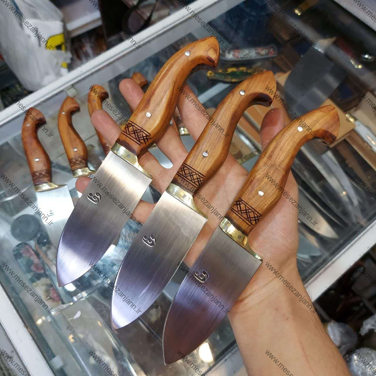 کارد پوست کن وفا 1 کارد پوست کن وفا