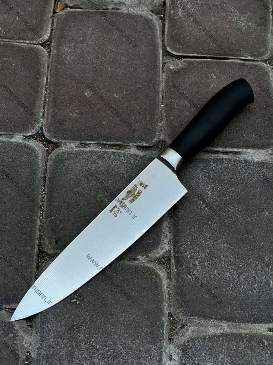 کارد راسته بری تیغه بلند 1 کارد راسته بری تیغه بلند