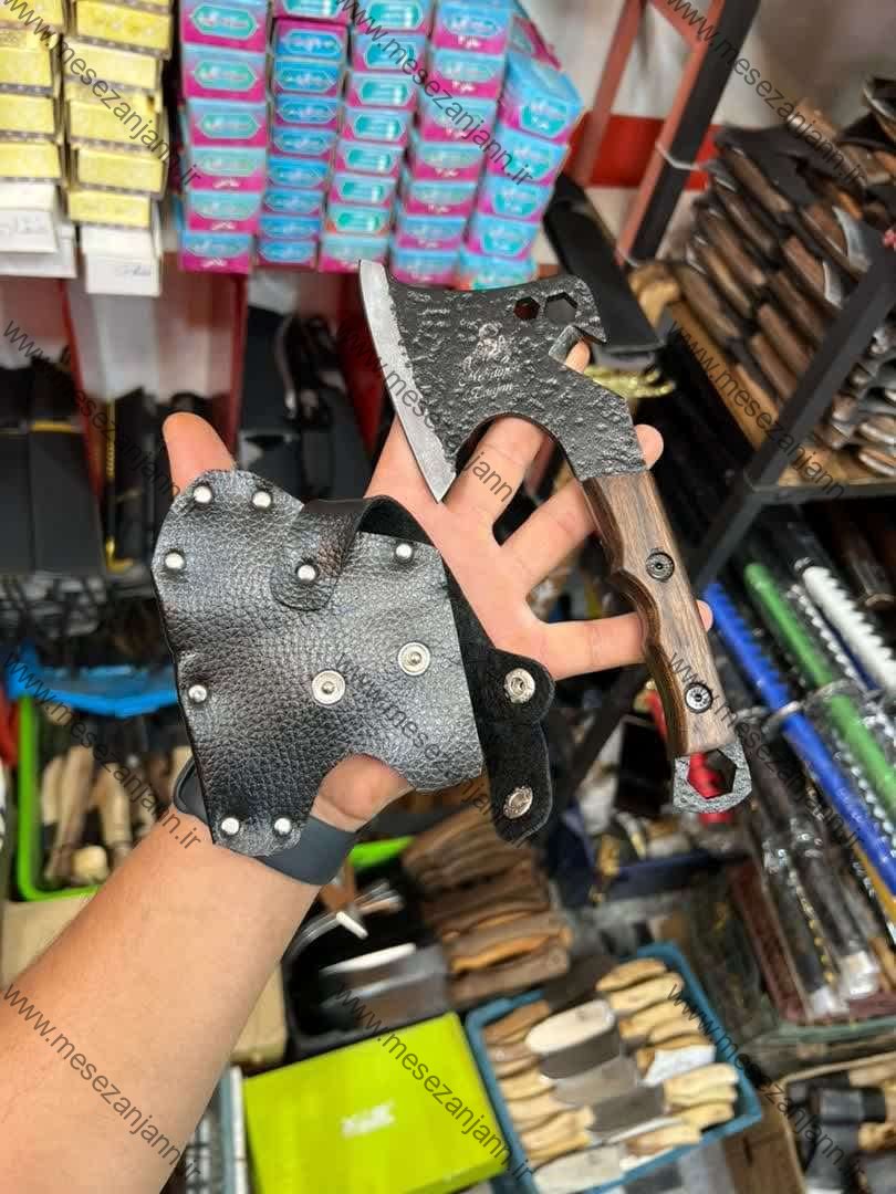 تبر کوله ای طرح جدید 1 تبر کوله ای طرح جدید