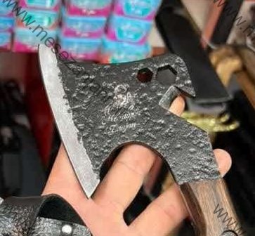 تبر کوله ای طرح جدید 2 تبر کوله ای طرح جدید