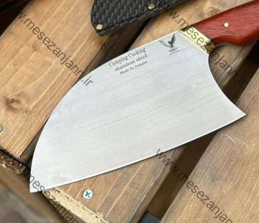 ساطور صربستانی استیل 2 ساصور صربستانی استیل