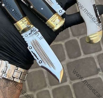 چاقوی پشت ضامن استاد فضلی 2 چاقوی پشت ضامن استاد فضلی