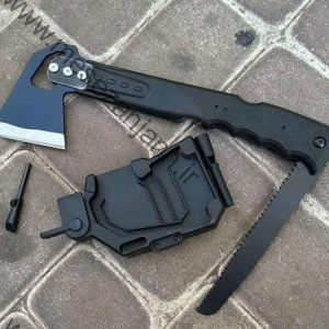 تبر تاکتیکال اره ای