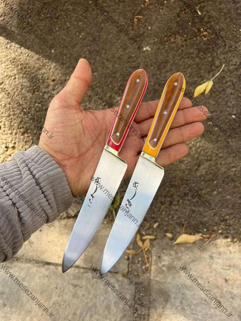 کارد آشپزخانه استیل 1 کارد آشپزخانه استیل