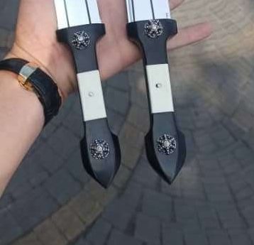 نیمچه 40 سانتی زنگی 3 نیمچه 40 سانتی زنگی