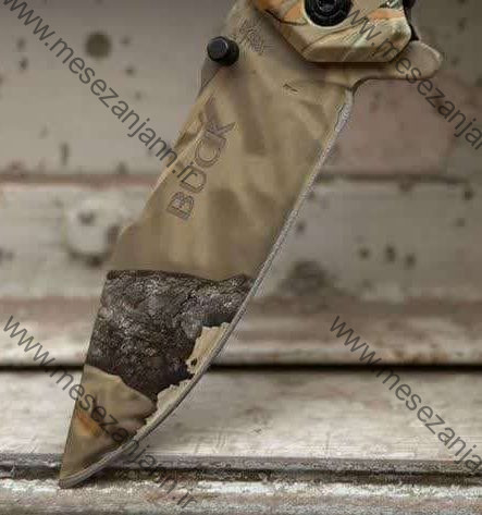 چاقو جیبی باک چریکی 2 چاقو جیبی باک چریکی