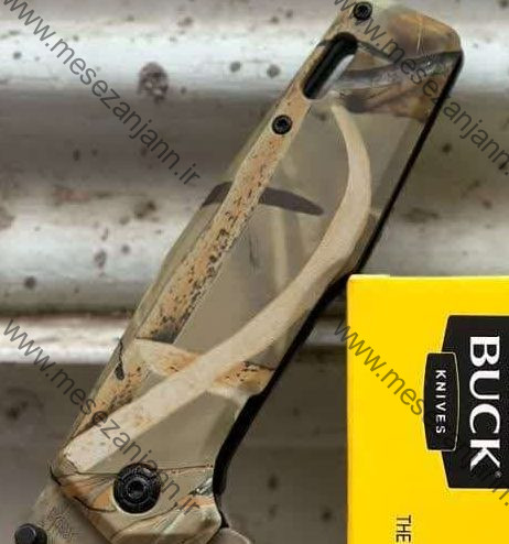 چاقو جیبی باک چریکی 3 چاقو جیبی باک چریکی