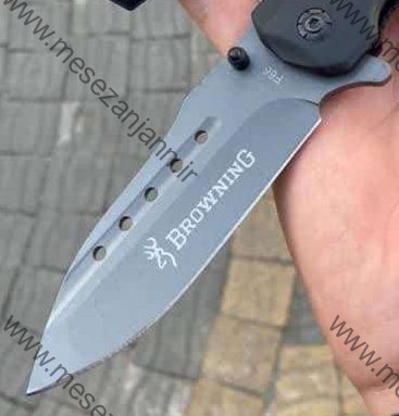 چاقوی جیبی برونینگ ذغالی 2 چاقوی جیبی برونینگ ذغالی