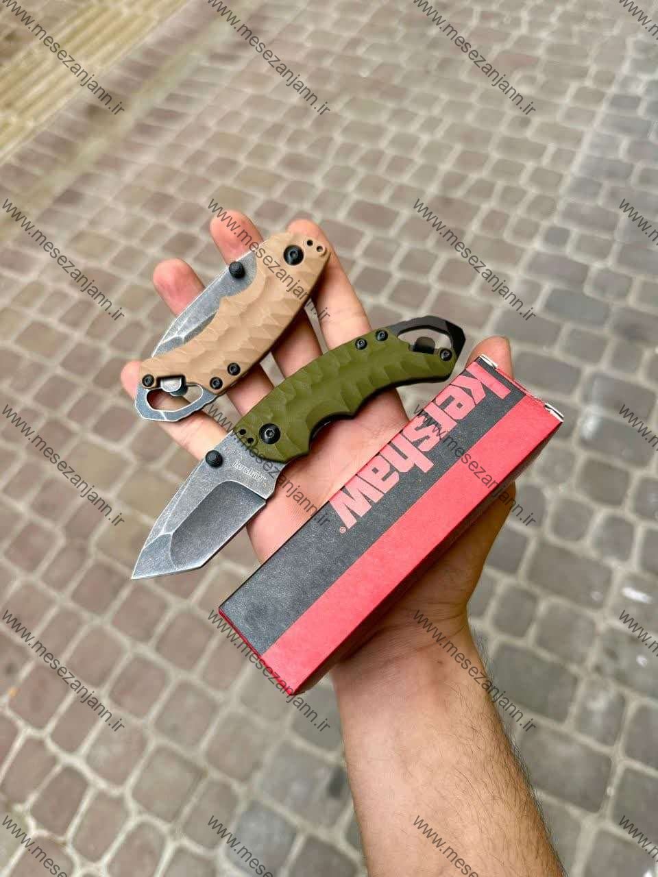چاقوی کمپینگ Karshaw 1 چاقوی کمپینگ Karshaw