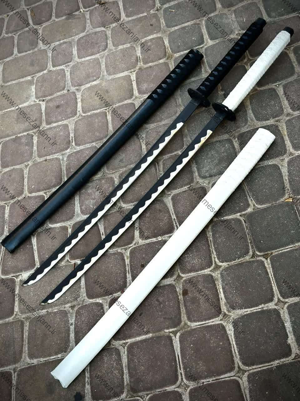 شمشیر کاتانا هامون دار 1 شمشیر کاتانا هامون دار