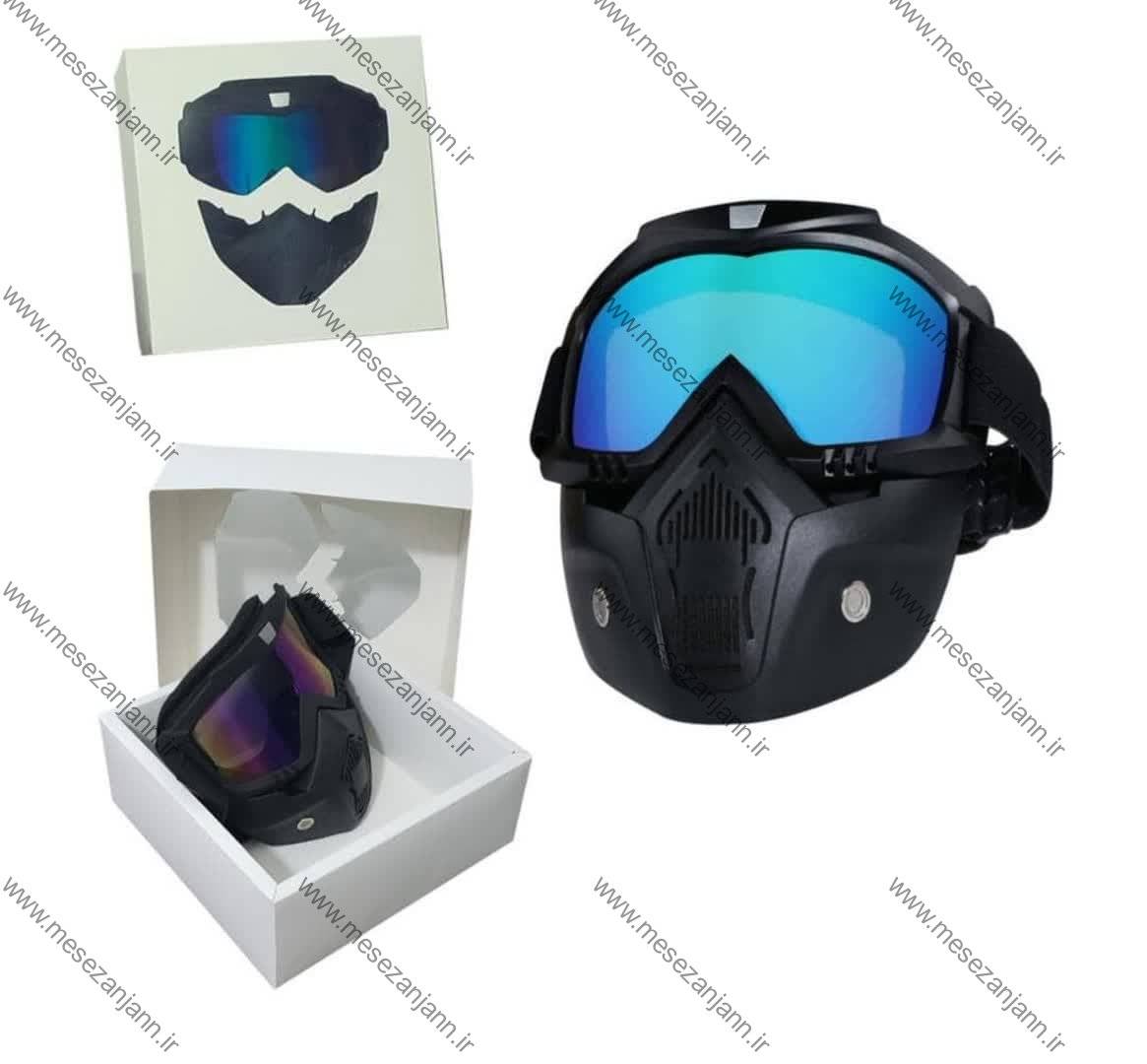 گارد محافظ صورت 3 گارد محافظ صورت