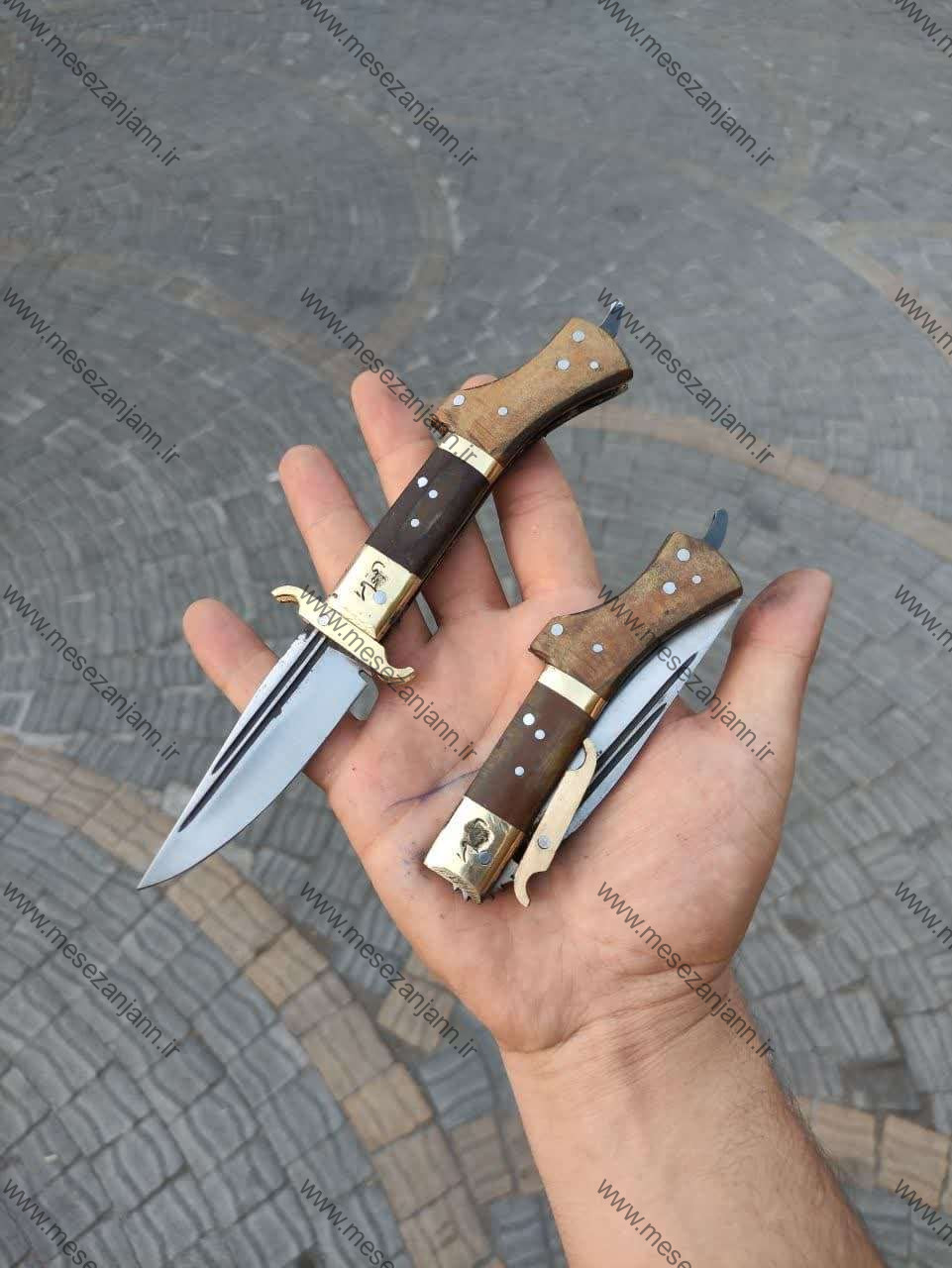 چاقوی دنده ای اسماعیلی 1 چاقوی دنده ای اسماعیلی