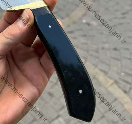 کارد راسته بری آهنگری 3 کارد راسته بری آهنگری