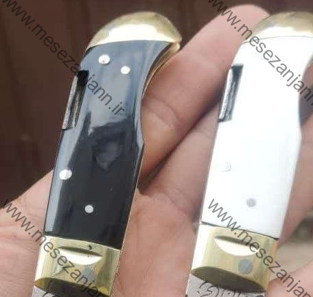 چاقو پشت ضامن زنجانی 3 چاقو پشت ضامن زنجانی