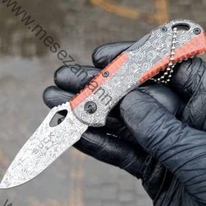 چاقوی جیبی باک گل دار