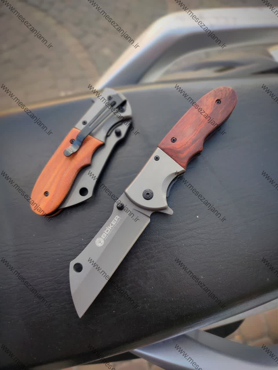 چاقوی جیبی بوکر ساطوری 1 چاقوی جیبی بوکر ساطوری