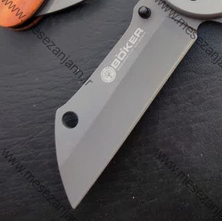 چاقوی جیبی بوکر ساطوری 3 چاقوی جیبی بوکر ساطوری