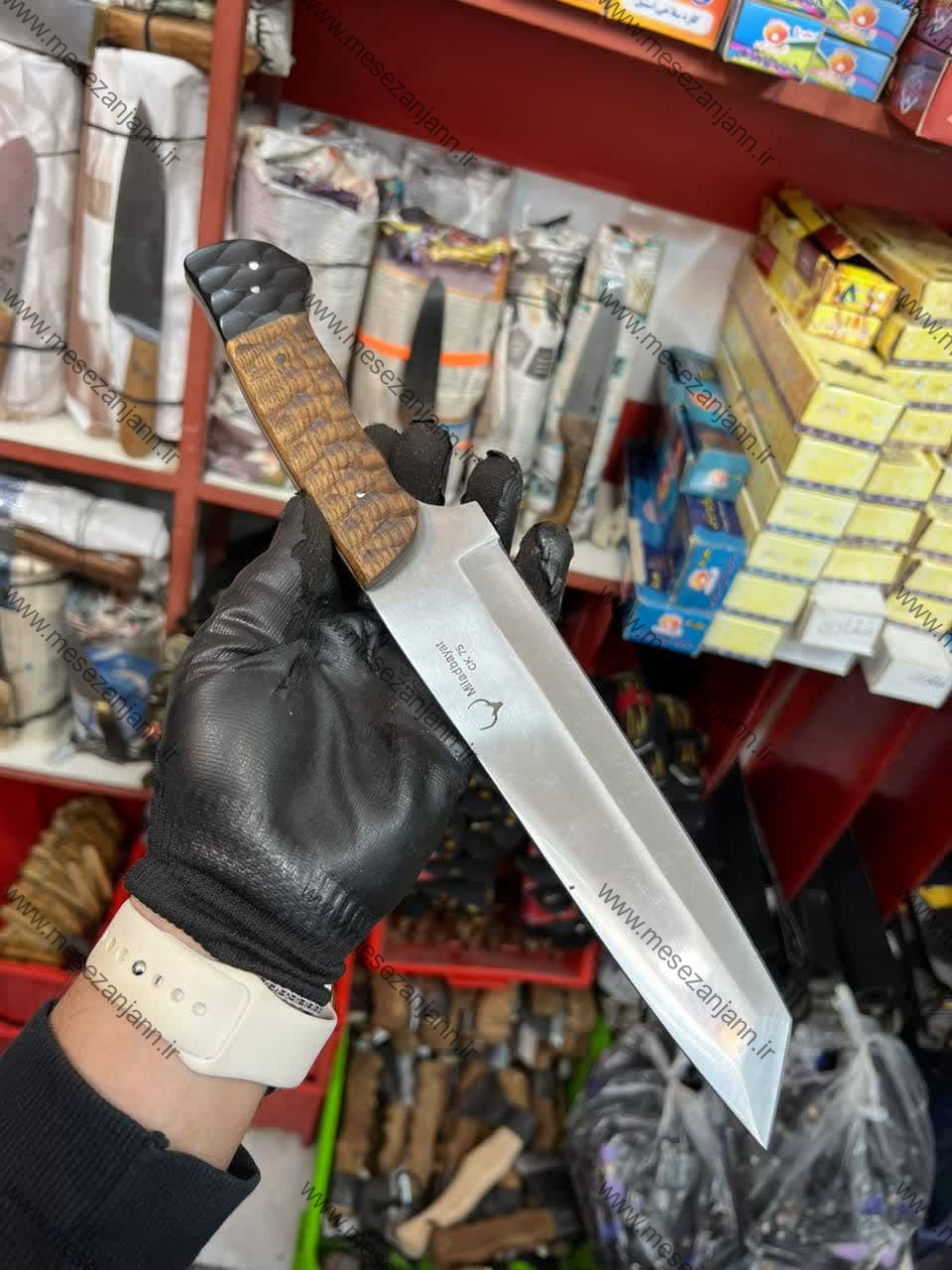 کارد شکاری تانتویی 1 کارد شکاری تانتویی